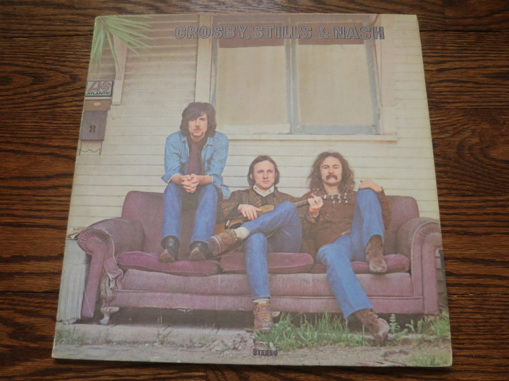 Crosby, Stills & Nash - Crosby, Stills & Nash 3three - LP UK Vinyl Album Record Cover
