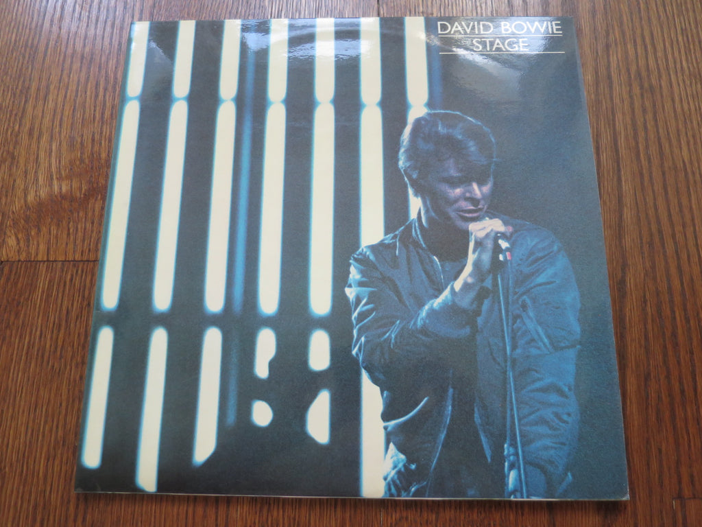 David Bowie - Stage (original) - LP UK Vinyl Album Record Cover