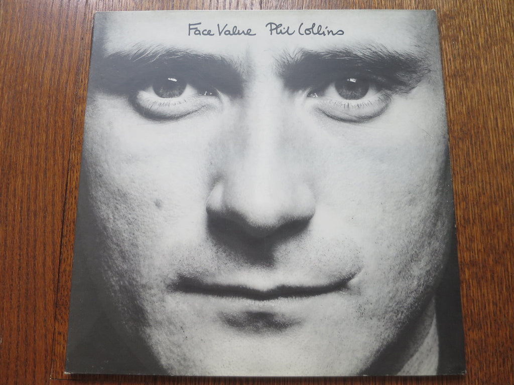 Phil Collins - Face Value 2two - LP UK Vinyl Album Record Cover