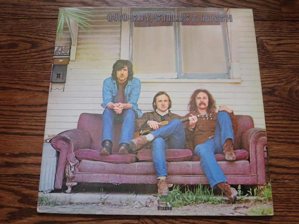 Crosby, Stills & Nash - Crosby, Stills & Nash 2two - LP UK Vinyl Album Record Cover