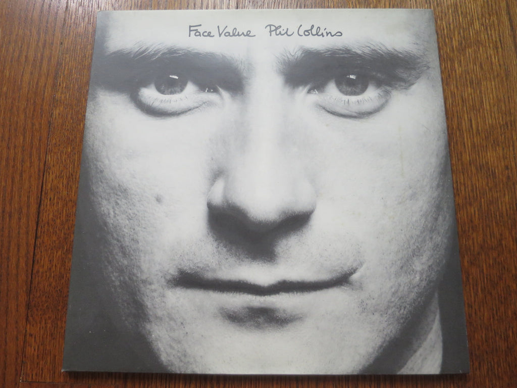 Phil Collins - Face Value - LP UK Vinyl Album Record Cover