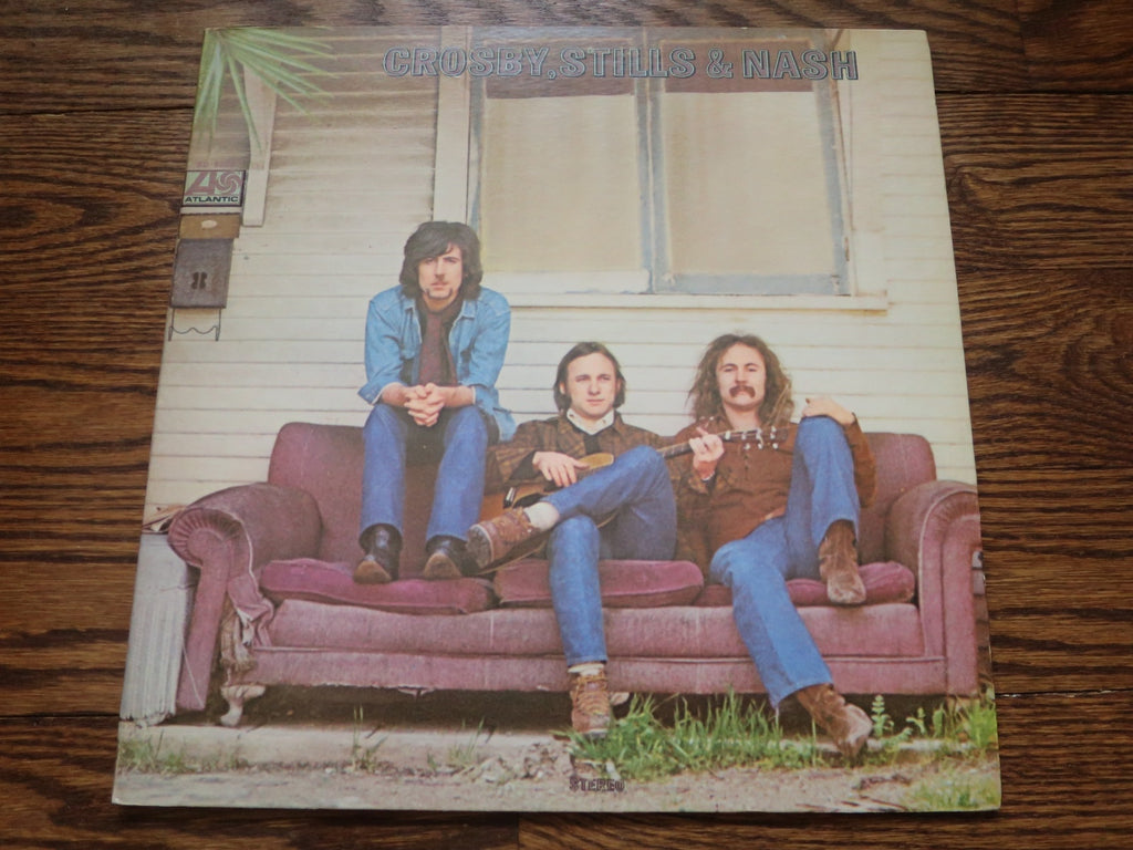 Crosby, Stills & Nash - Crosby, Stills & Nash - LP UK Vinyl Album Record Cover