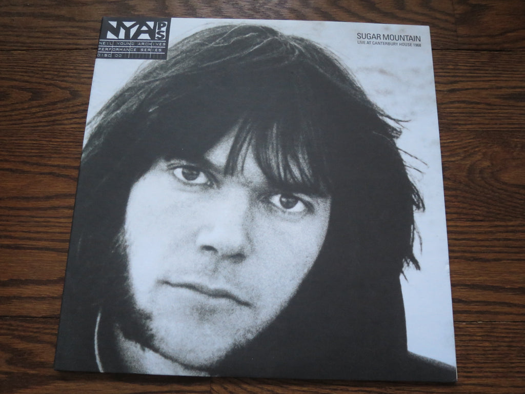 Neil Young - Sugar Mountain - LP UK Vinyl Album Record Cover