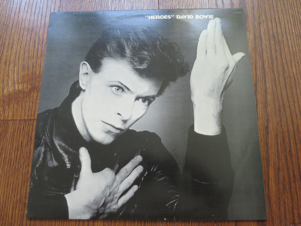 David Bowie - Heroes (original) - LP UK Vinyl Album Record Cover
