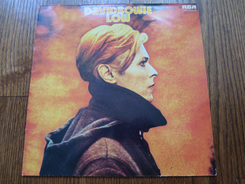 David Bowie - Low (reissue) 2two - LP UK Vinyl Album Record Cover