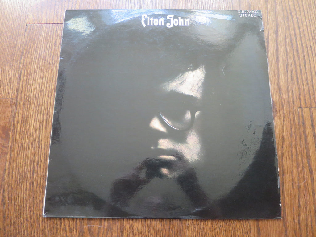 Elton John - Elton John 4four - LP UK Vinyl Album Record Cover