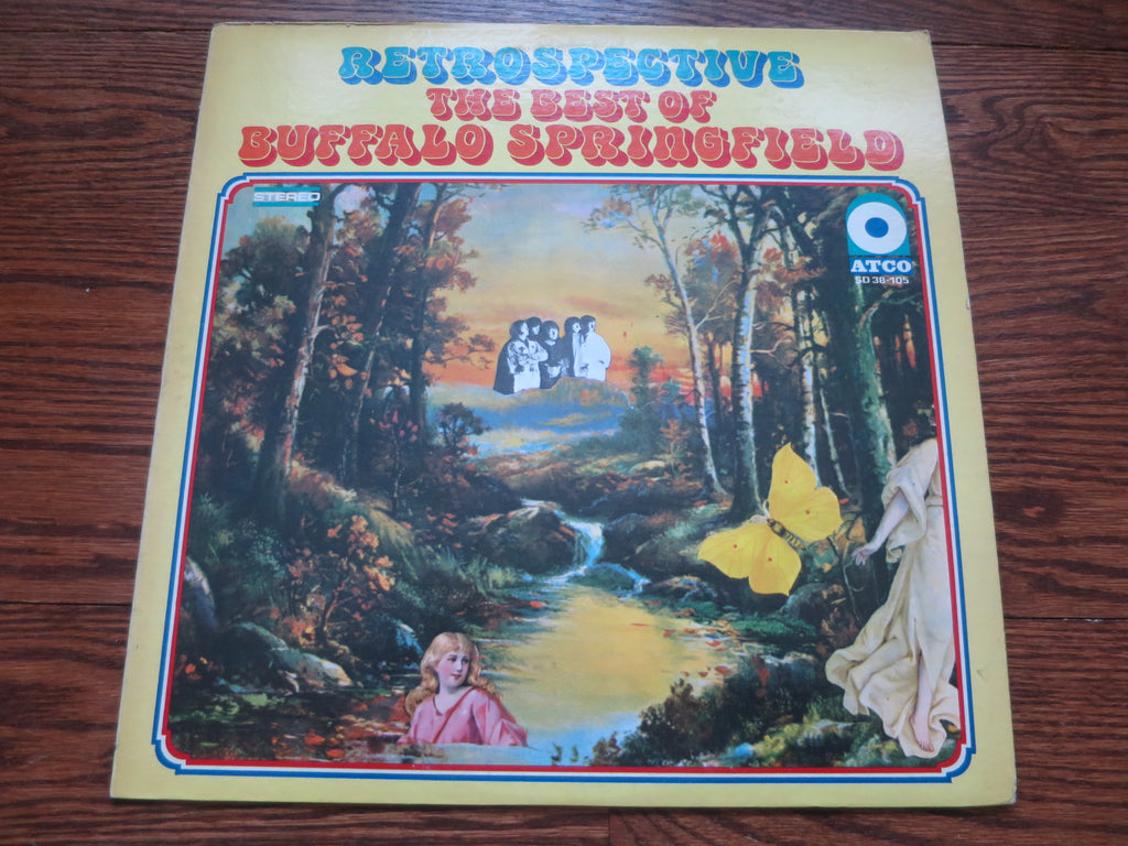 Buffalo Springfield - Retrospective - The Best of Buffalo Springfield - LP UK Vinyl Album Record Cover