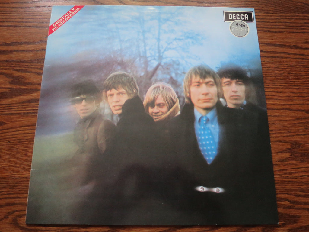 Rolling Stones - Between The Buttons (reissue) - LP UK Vinyl Album Record Cover