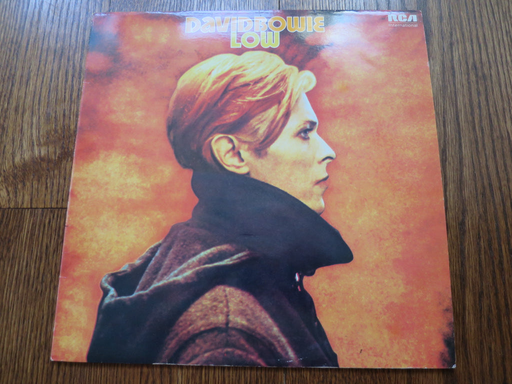 David Bowie - Low (reissue) - LP UK Vinyl Album Record Cover