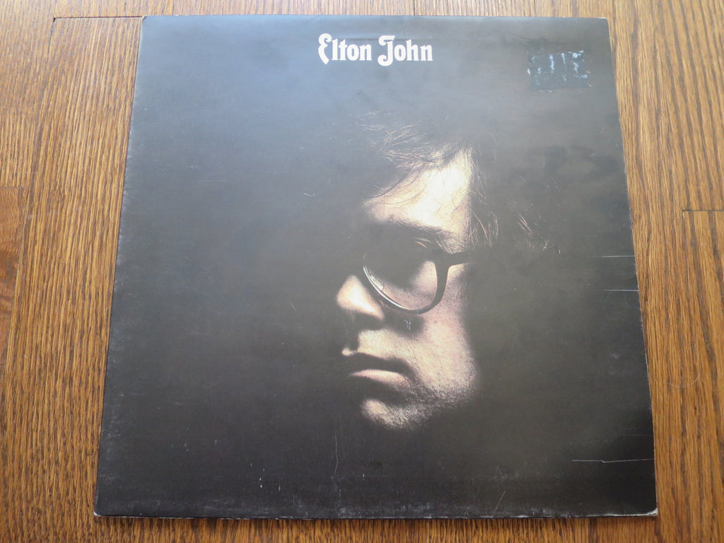 Elton John - Elton John 3three - LP UK Vinyl Album Record Cover