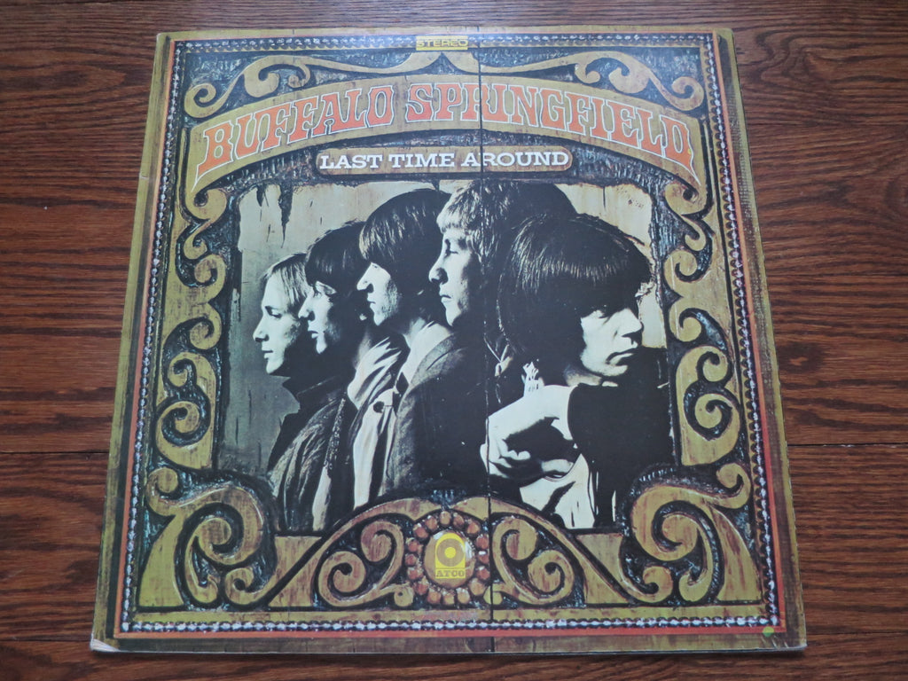 Buffalo Springfield - Last Time Around - LP UK Vinyl Album Record Cover