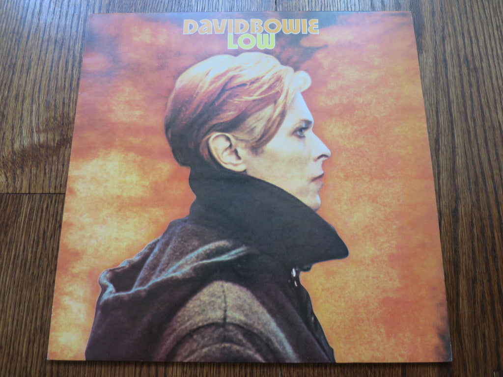 David Bowie - Low (original) - LP UK Vinyl Album Record Cover