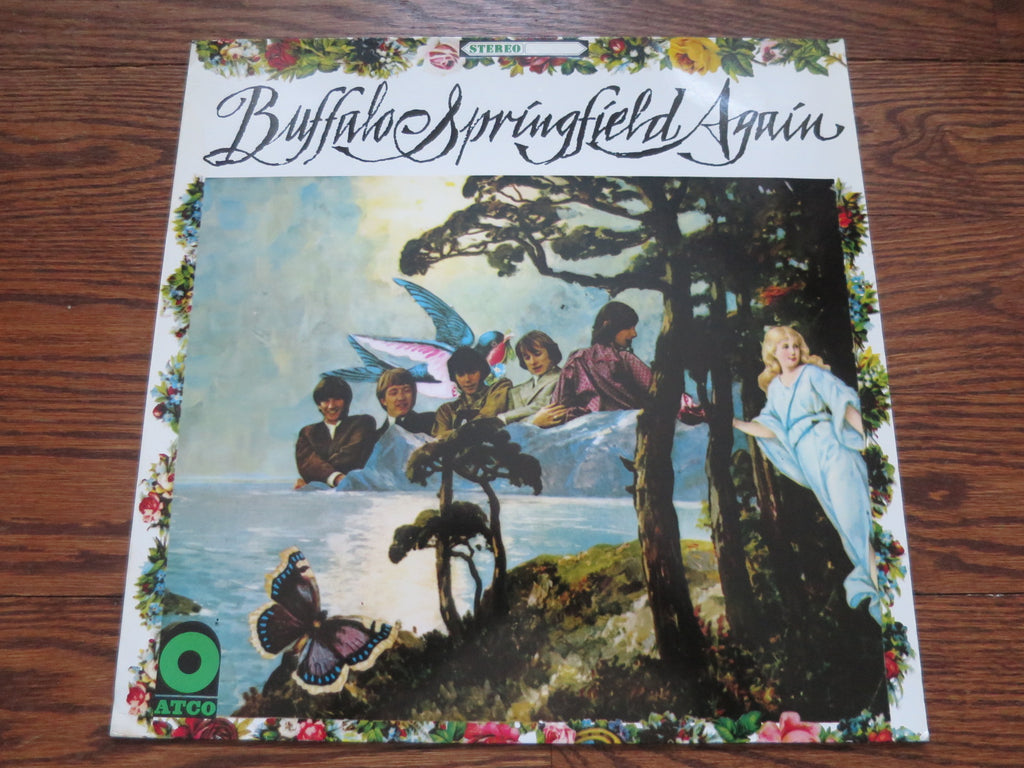 Buffalo Springfield - Buffalo Springfield Again - LP UK Vinyl Album Record Cover