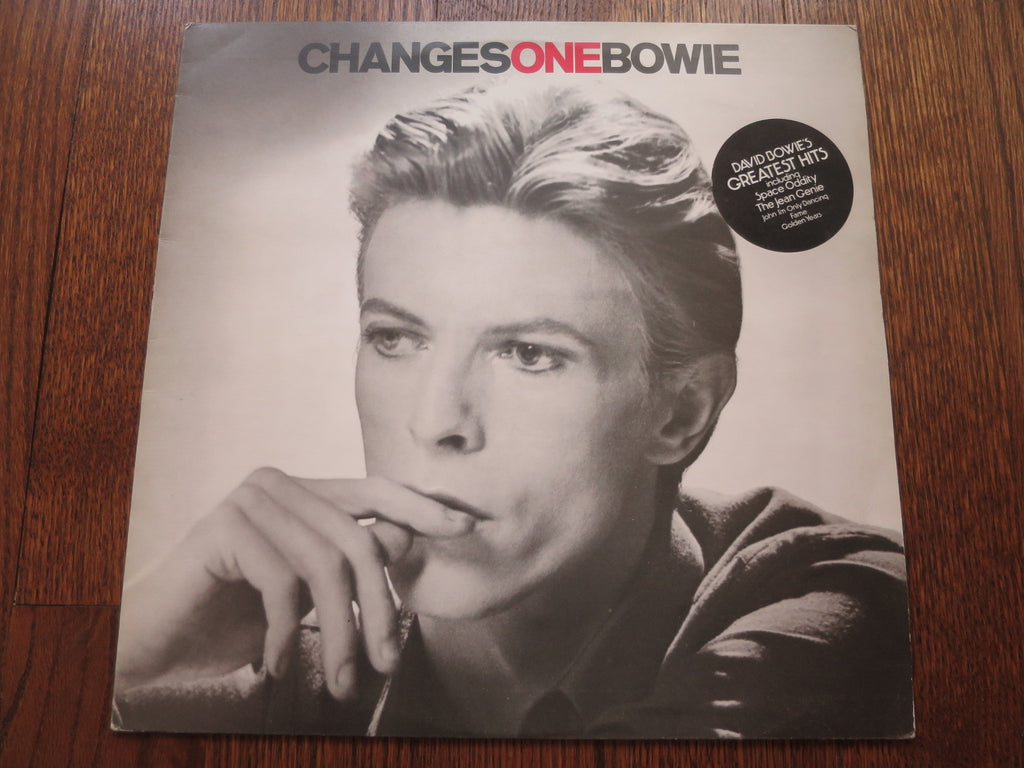 David Bowie - Changesonebowie - LP UK Vinyl Album Record Cover
