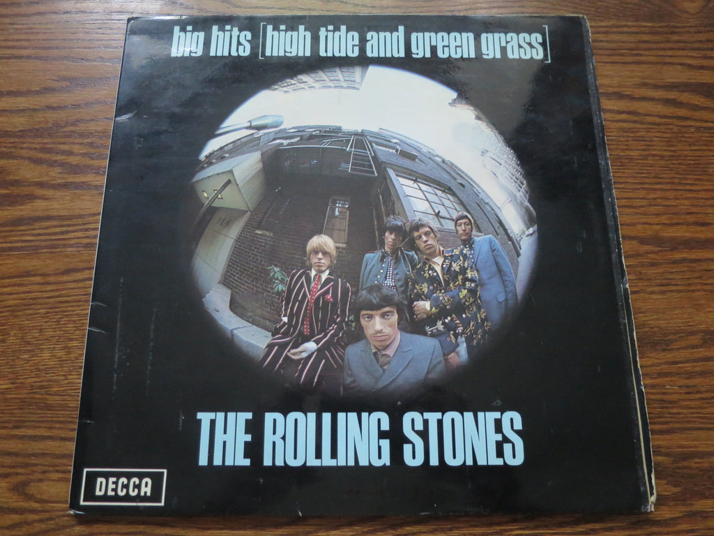 Rolling Stones - Big Hits [High Tide and Green Grass] 6six - LP UK Vinyl Album Record Cover