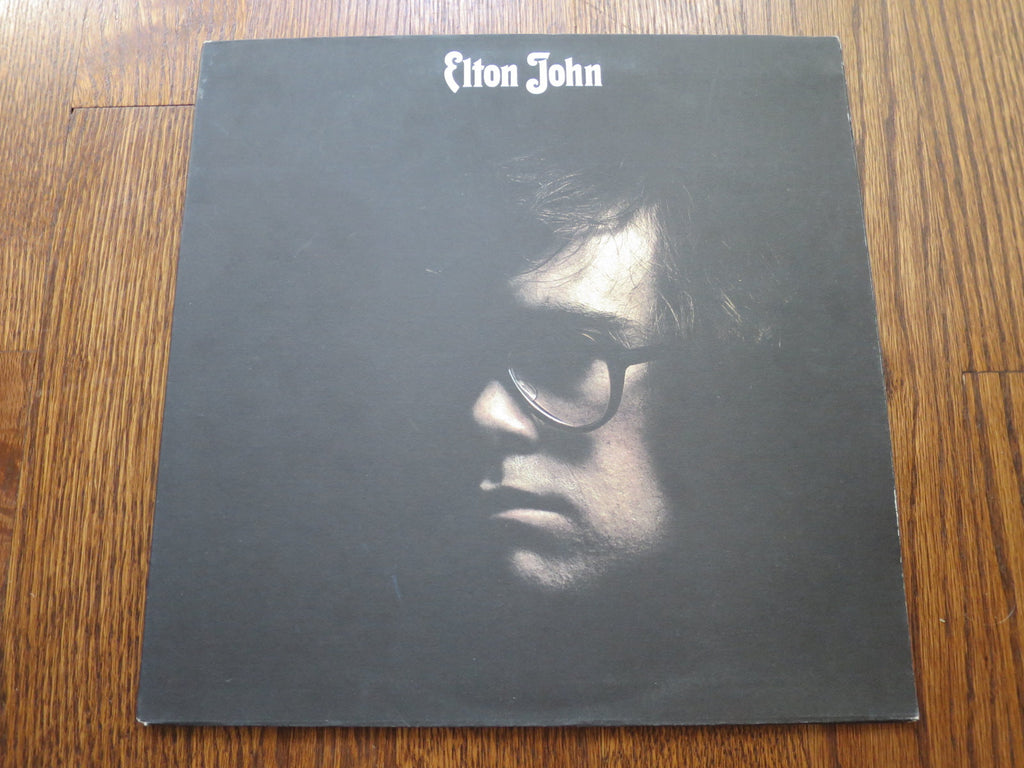 Elton John - Elton John - LP UK Vinyl Album Record Cover