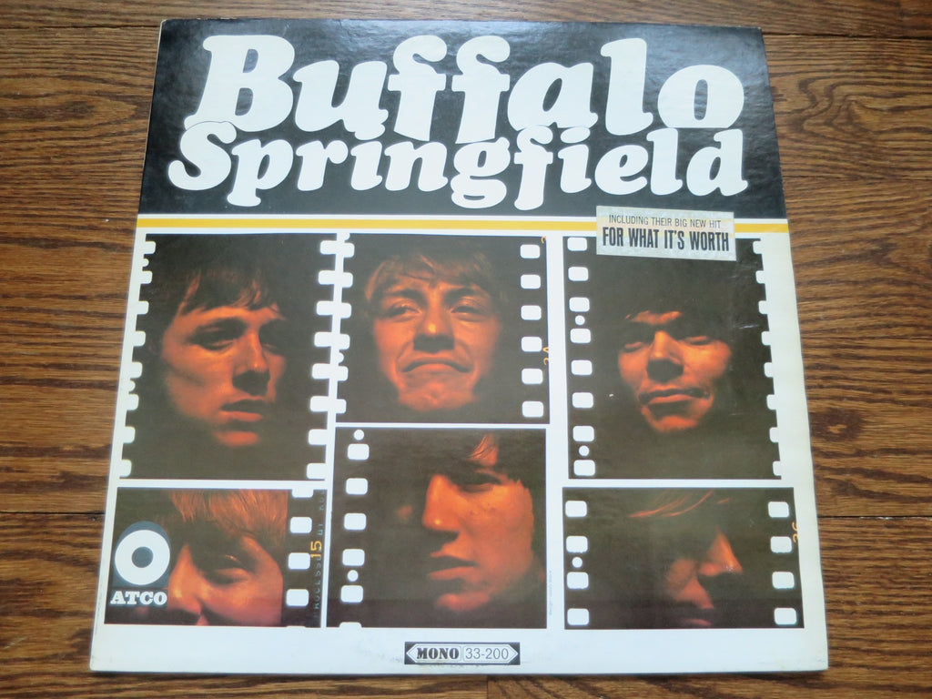 Buffalo Springfield - Buffalo Springfield - LP UK Vinyl Album Record Cover