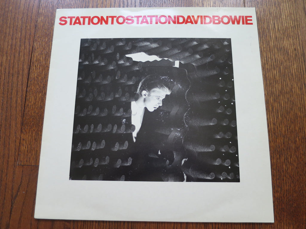 David Bowie - Station To Station (reissue) - LP UK Vinyl Album Record Cover