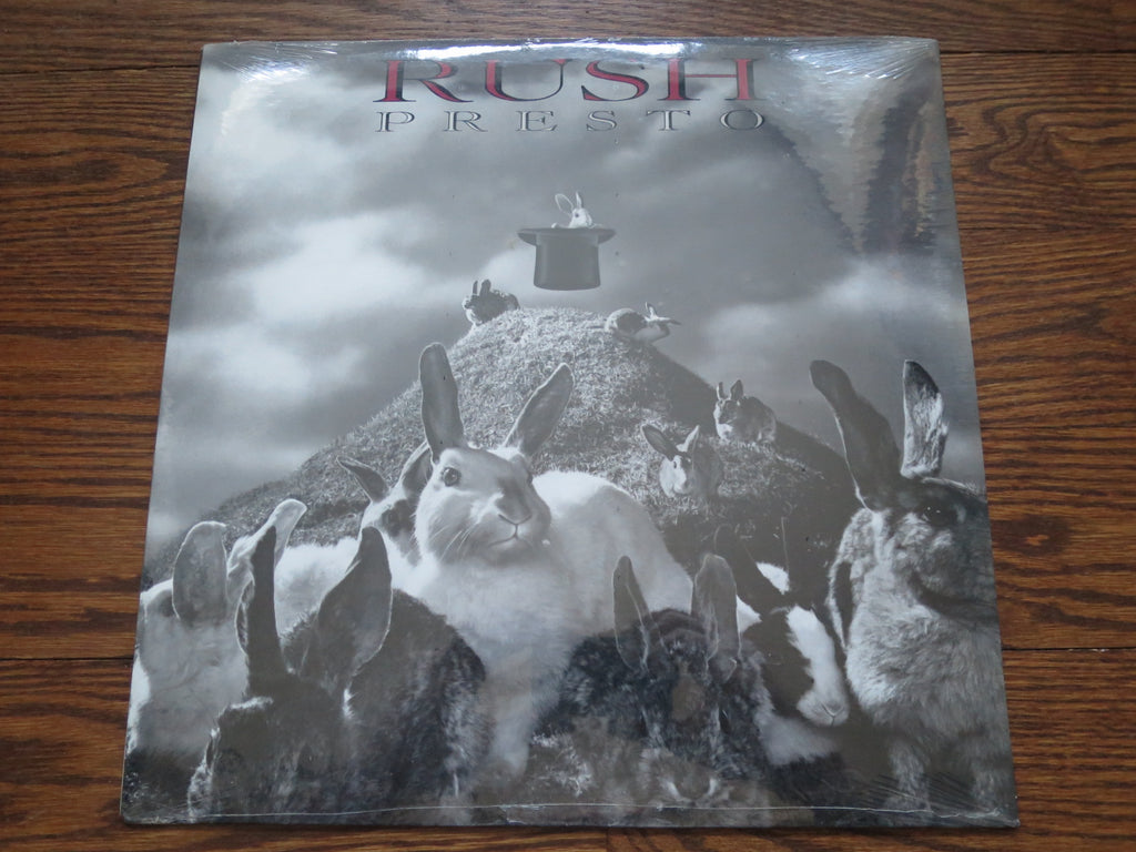 Rush - Presto - LP UK Vinyl Album Record Cover