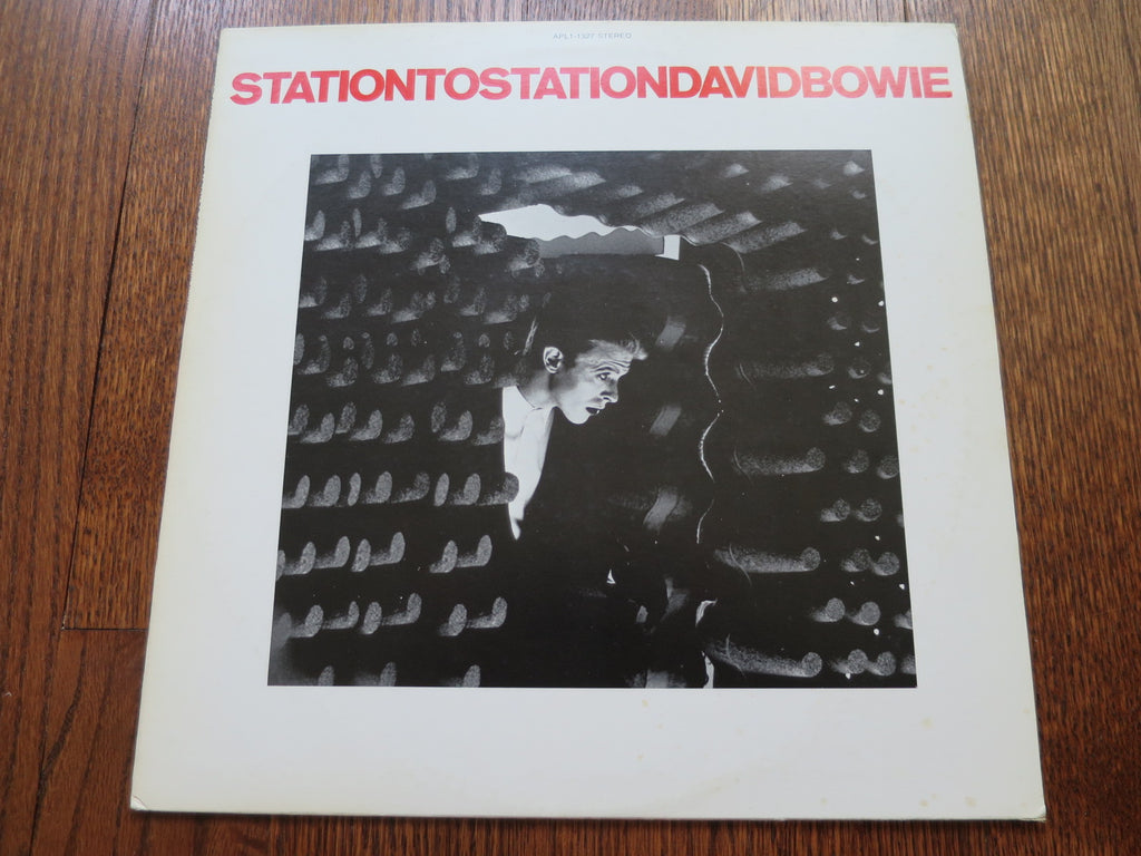 David Bowie - Station To Station (original) 2two - LP UK Vinyl Album Record Cover