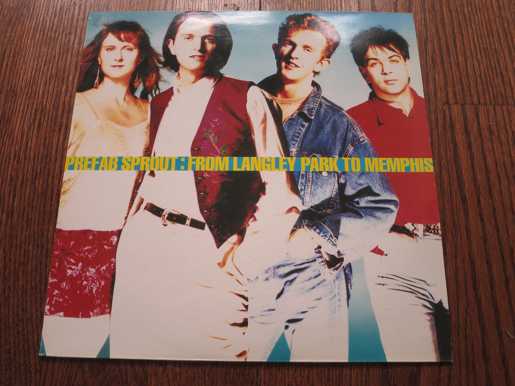 Prefab Sprout - From Langley Park To Memphis - LP UK Vinyl Album Record Cover