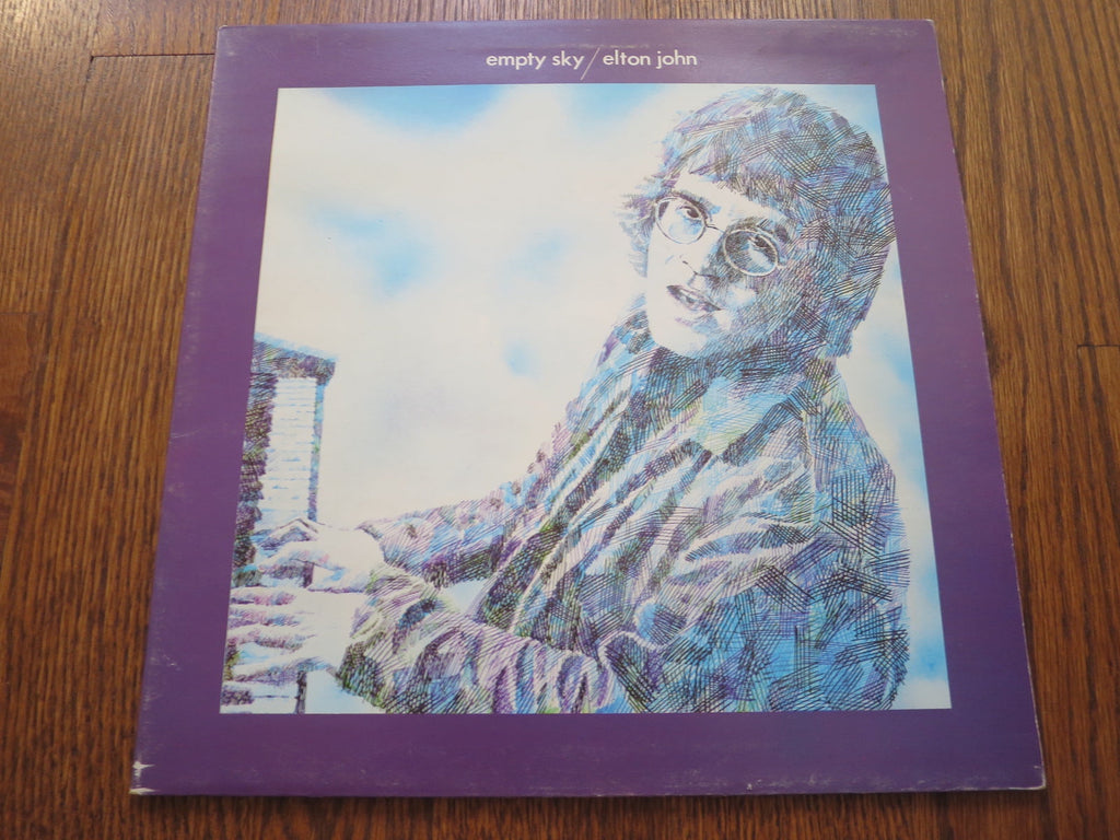 Elton John - Empty Sky 3three - LP UK Vinyl Album Record Cover