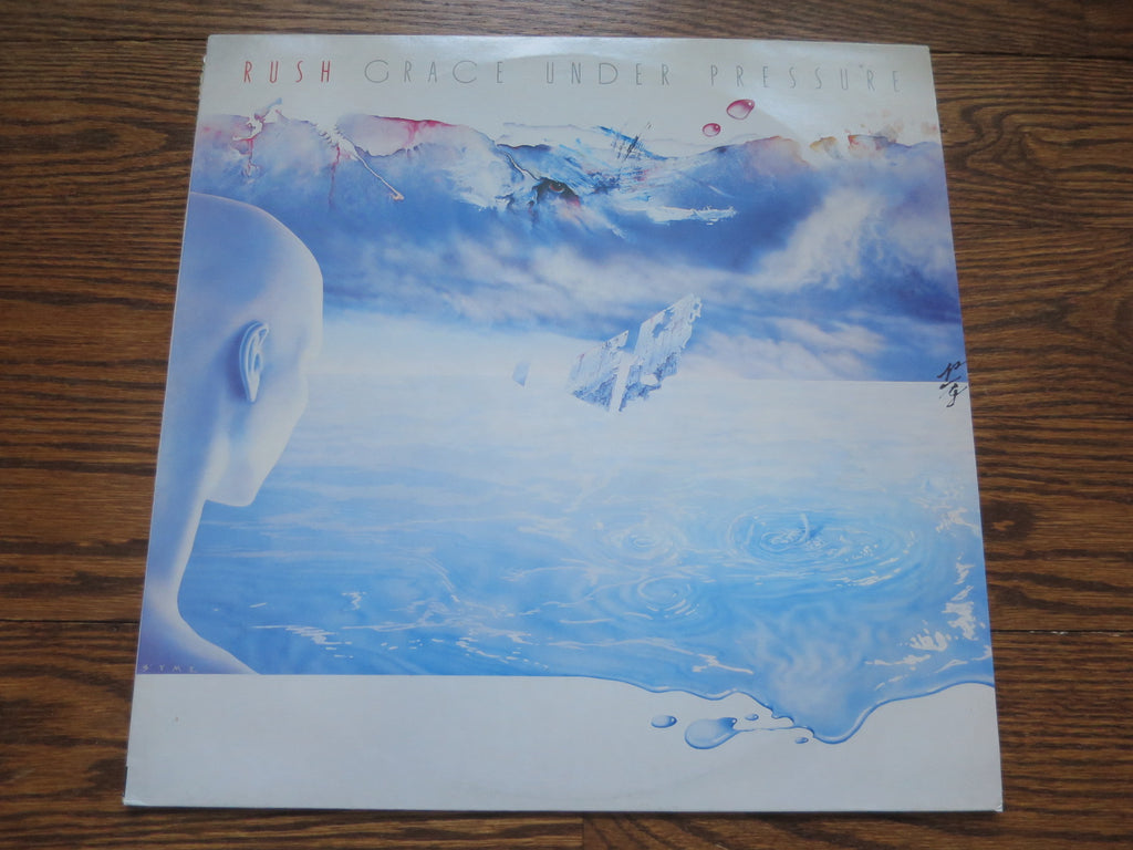Rush - Grace Under Pressure - LP UK Vinyl Album Record Cover