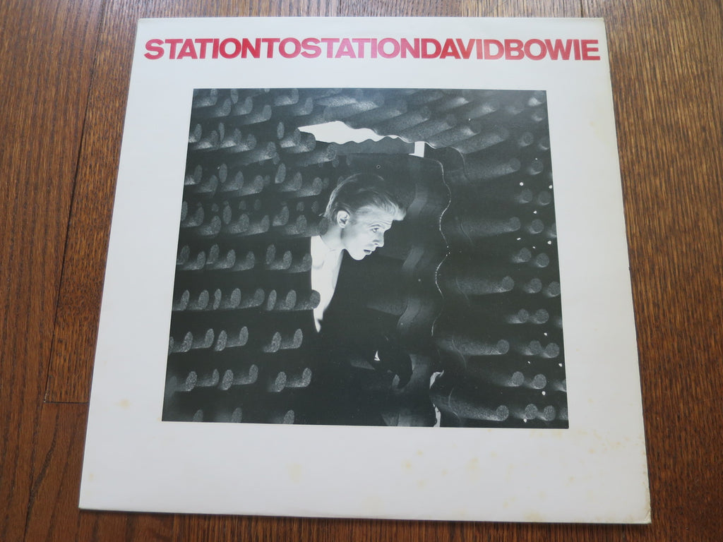 David Bowie - Station To Station (original) - LP UK Vinyl Album Record Cover