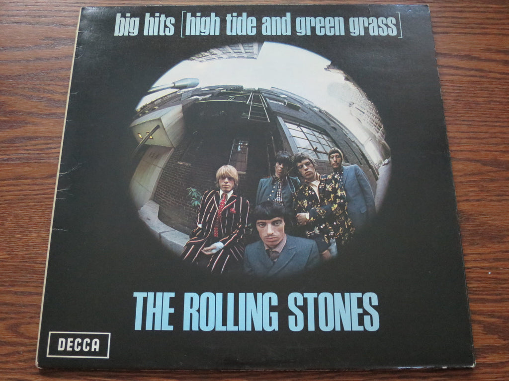 Rolling Stones - Big Hits [High Tide and Green Grass] 3three - LP UK Vinyl Album Record Cover