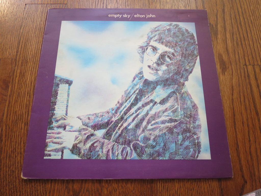 Elton John - Empty Sky 2two - LP UK Vinyl Album Record Cover