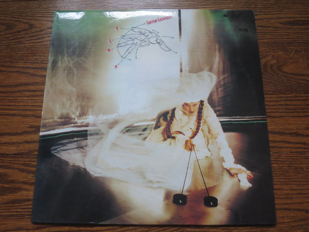 Lene Lovich - Flex - LP UK Vinyl Album Record Cover