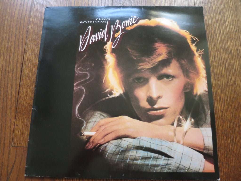 David Bowie - Young Americans 2two - LP UK Vinyl Album Record Cover