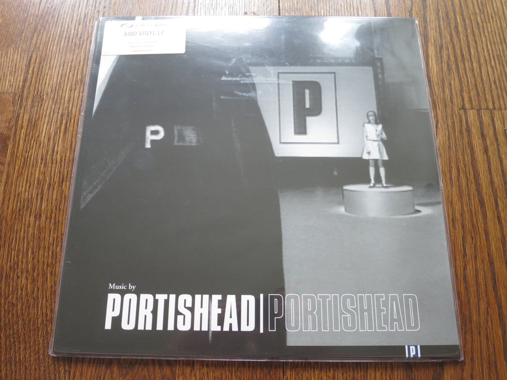Portishead - P - LP UK Vinyl Album Record Cover