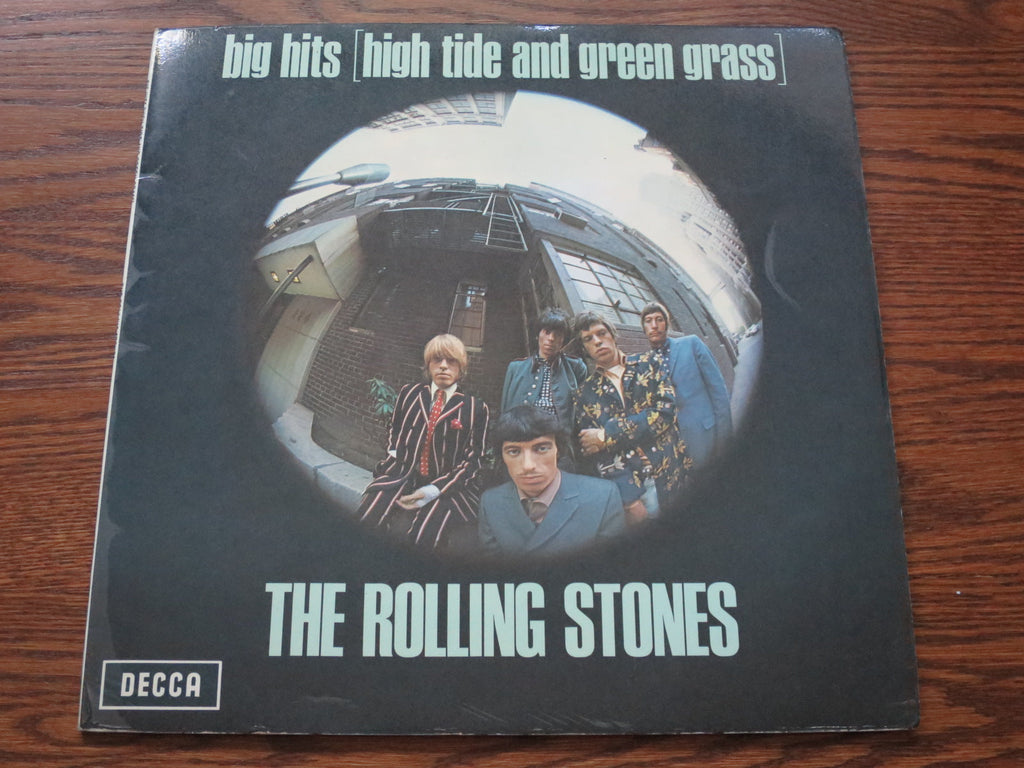 Rolling Stones - Big Hits [High Tide and Green Grass] 2two - LP UK Vinyl Album Record Cover