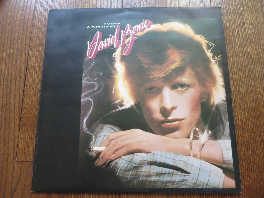 David Bowie - Young Americans - LP UK Vinyl Album Record Cover
