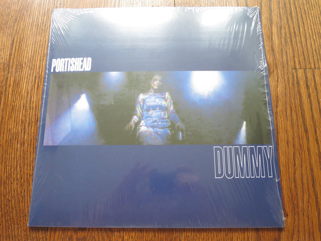 Portishead - Dummy - LP UK Vinyl Album Record Cover