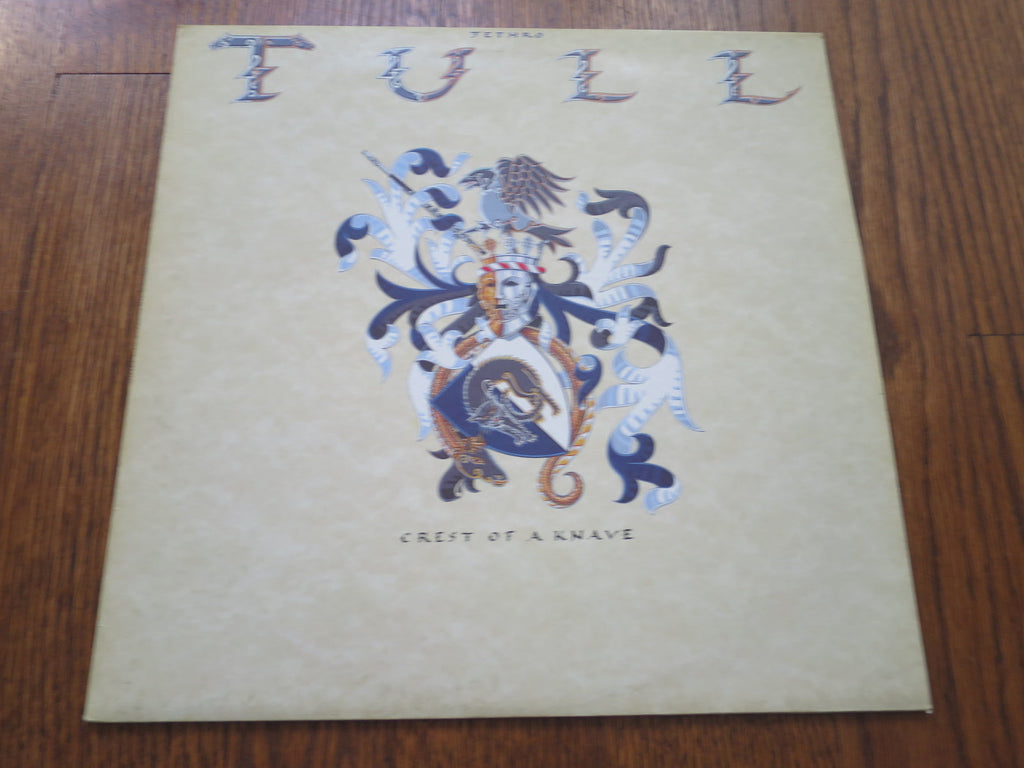 Jethro Tull - Crest Of A Knave - LP UK Vinyl Album Record Cover