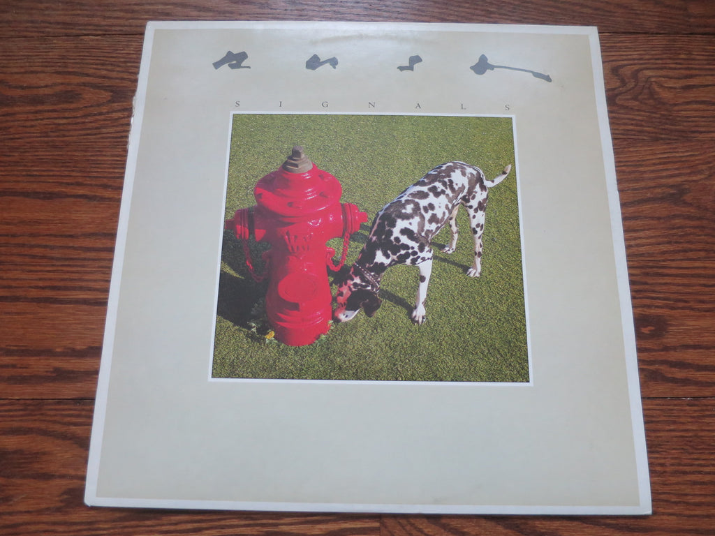 Rush - Signals 2two - LP UK Vinyl Album Record Cover