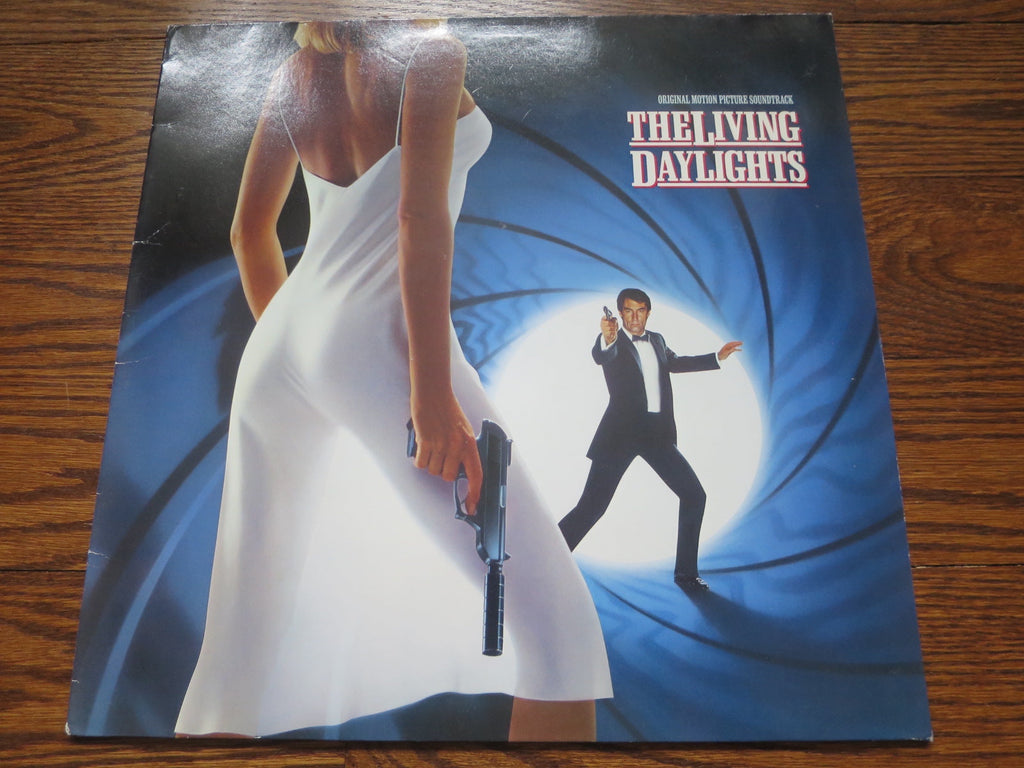 The Living Daylights - soundtrack - LP UK Vinyl Album Record Cover