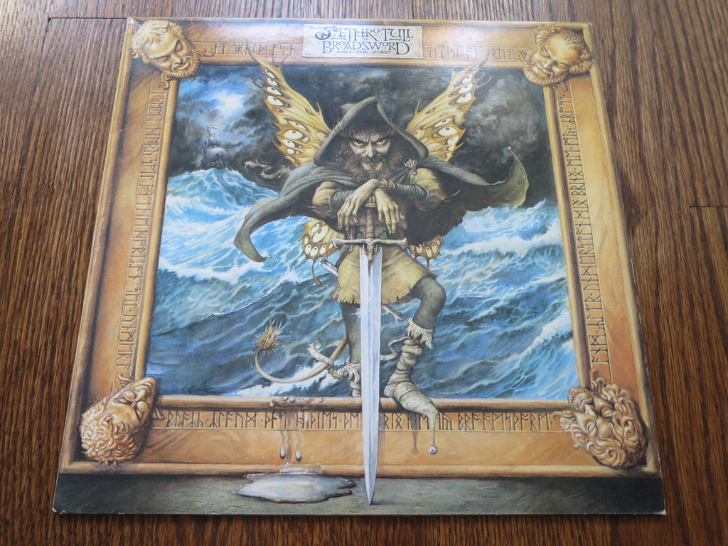 Jethro Tull - Broadsword - LP UK Vinyl Album Record Cover