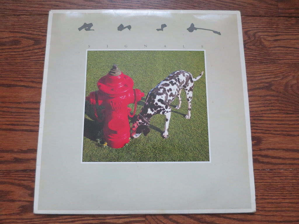 Rush - Signals - LP UK Vinyl Album Record Cover