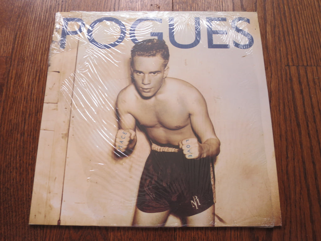 Pogues - Peace and Love - LP UK Vinyl Album Record Cover