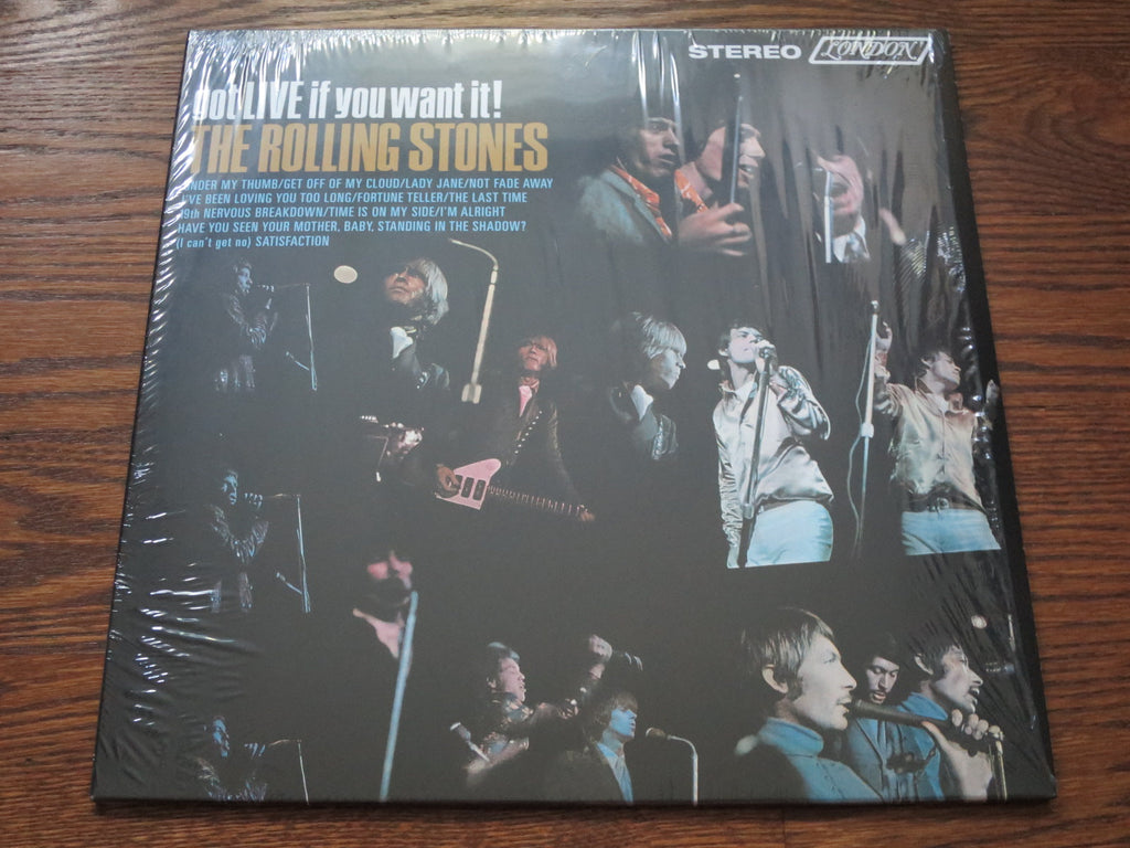 Rolling Stones - Got Live If You Want It! - LP UK Vinyl Album Record Cover