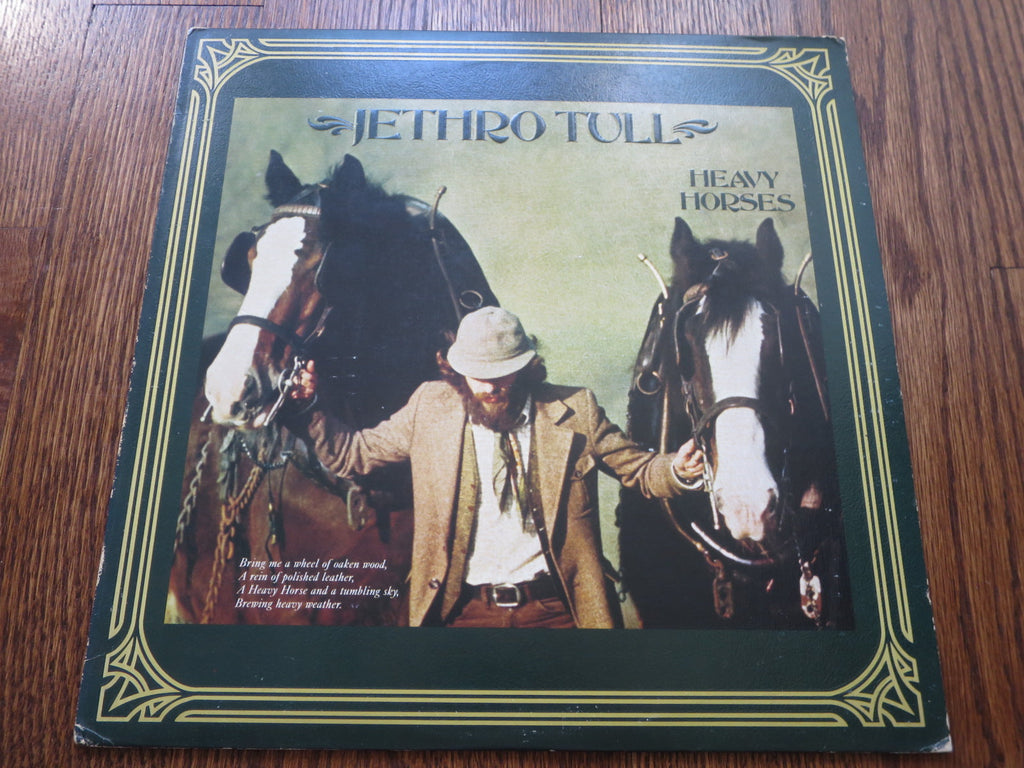 Jethro Tull - Heavy Horses - LP UK Vinyl Album Record Cover