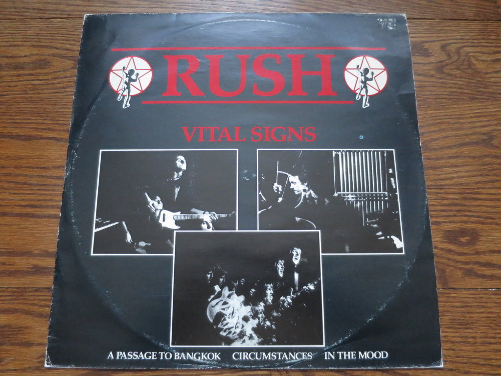 Rush - Vital Sings 12" - LP UK Vinyl Album Record Cover