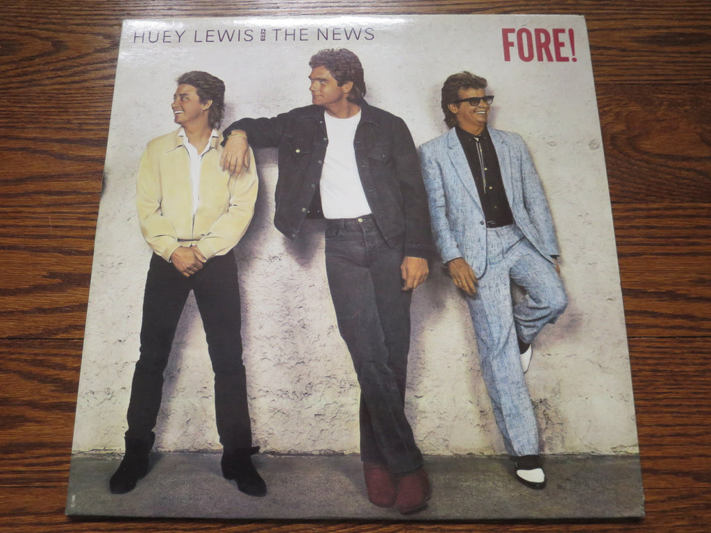 Huey Lewis And The News - Fore! 2two - LP UK Vinyl Album Record Cover