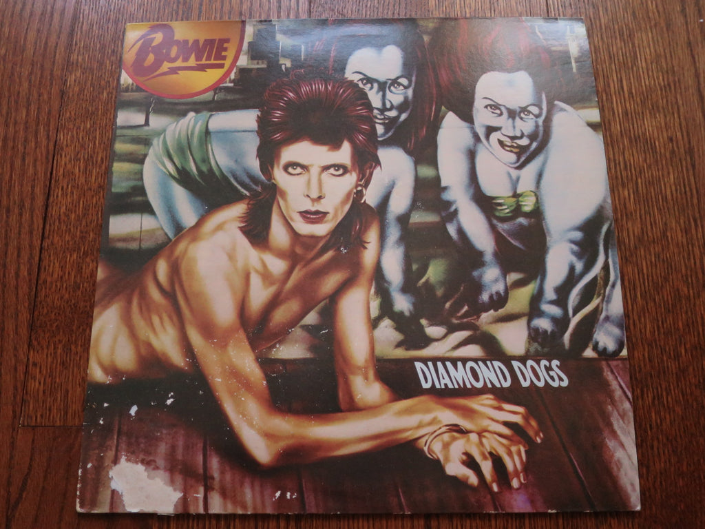 Bowie - Diamond Dogs (reissue) 2two - LP UK Vinyl Album Record Cover