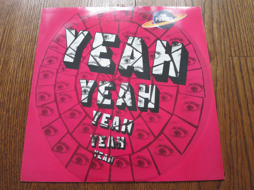 Pogues - Yeah Yeah Yeah Yeah Yeah 12" - LP UK Vinyl Album Record Cover