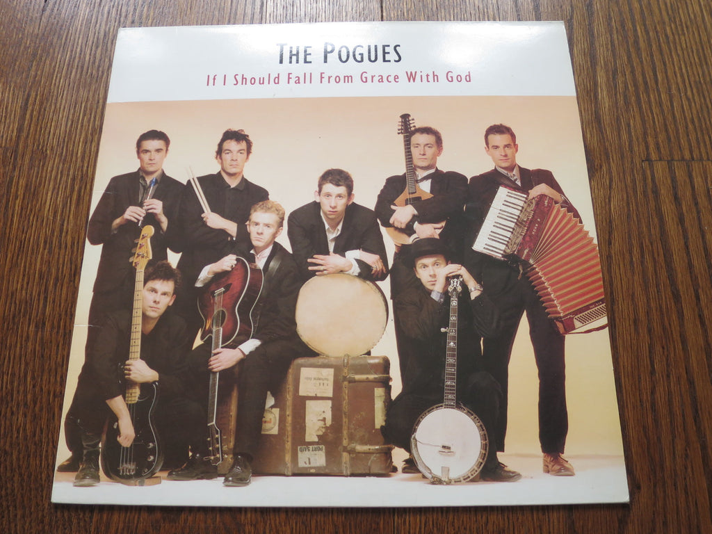 Pogues - If I Should Fall From Grace With God 2two - LP UK Vinyl Album Record Cover