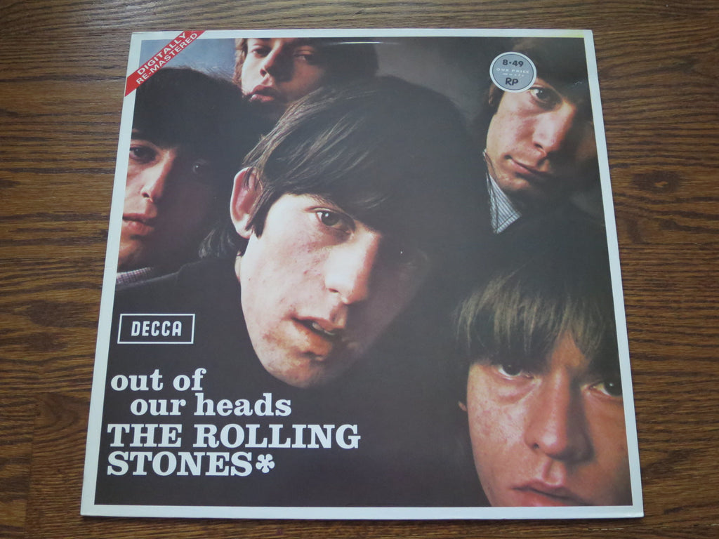 Rolling Stones - Out Of Our Heads 4four - LP UK Vinyl Album Record Cover